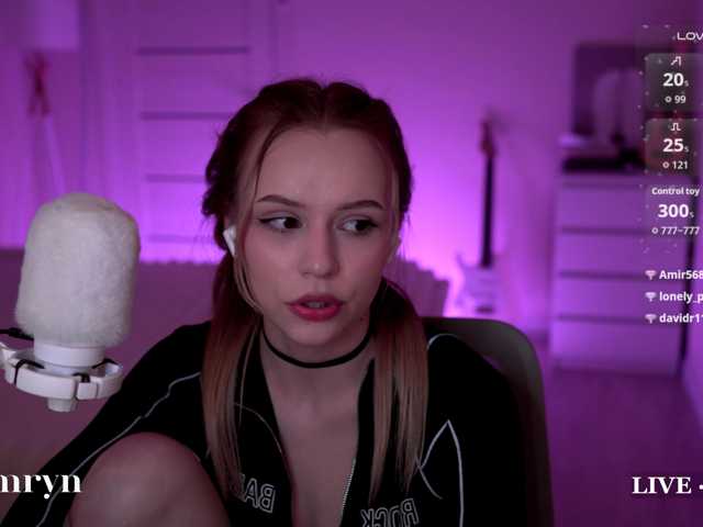 fymryn live cam on BongaCams
