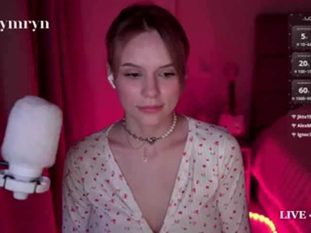 fymryn live cam on BongaCams
