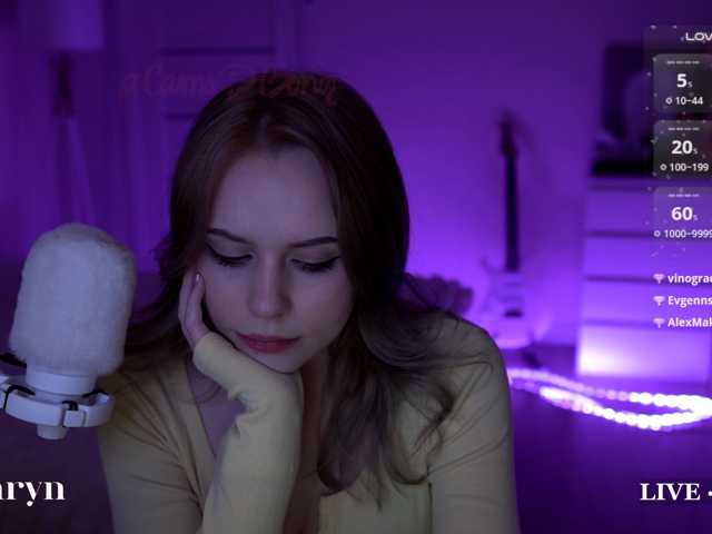 fymryn live cam on BongaCams