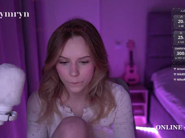 fymryn live cam on BongaCams