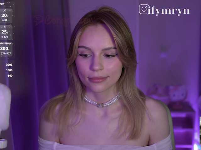 fymryn live cam on BongaCams