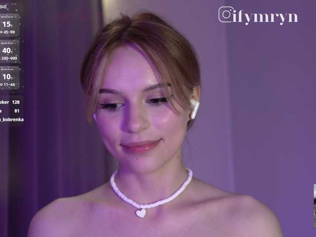 fymryn live cam on BongaCams