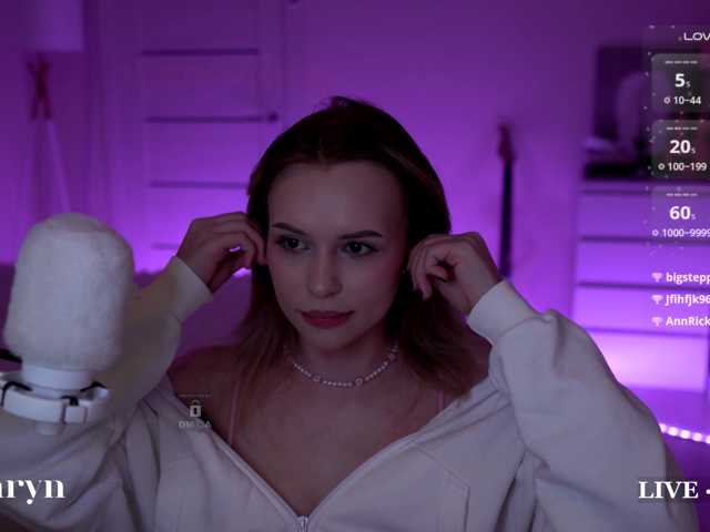 fymryn, en vivo ahora en BongaCams