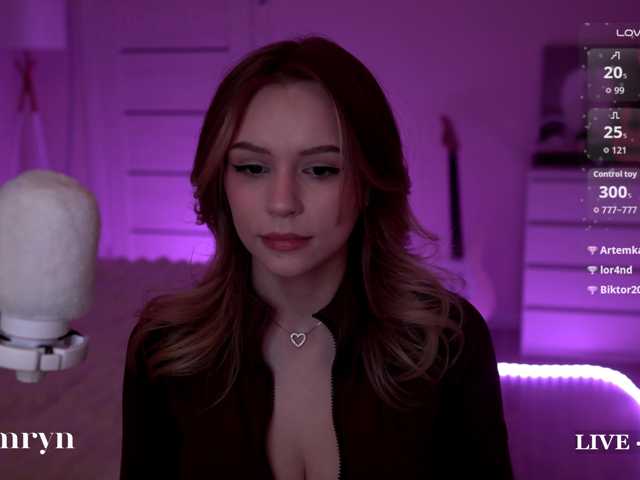 fymryn live cam on BongaCams