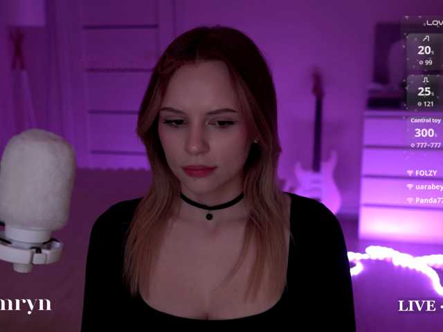 fymryn, en directo ahora en BongaCams