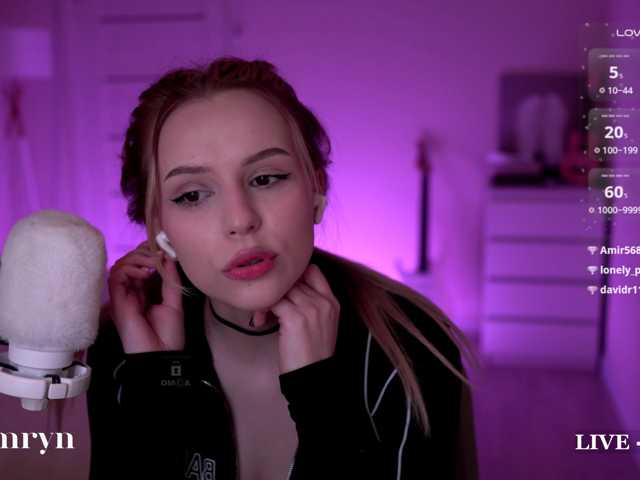 fymryn, en directo ahora en BongaCams