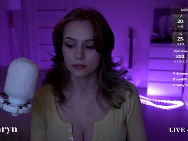 fymryn live cam on BongaCams