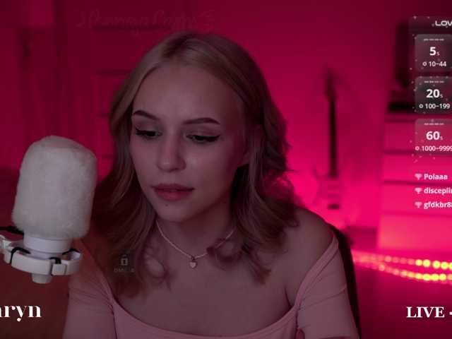 fymryn live cam on BongaCams