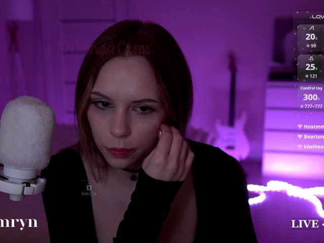 fymryn live cam on BongaCams