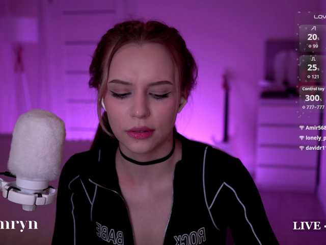 fymryn, live now on BongaCams