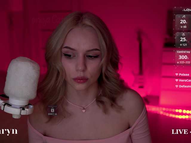 fymryn live cam on BongaCams