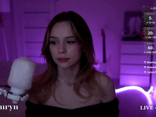fymryn live cam on BongaCams