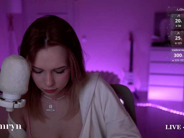 fymryn, en vivo ahora en BongaCams