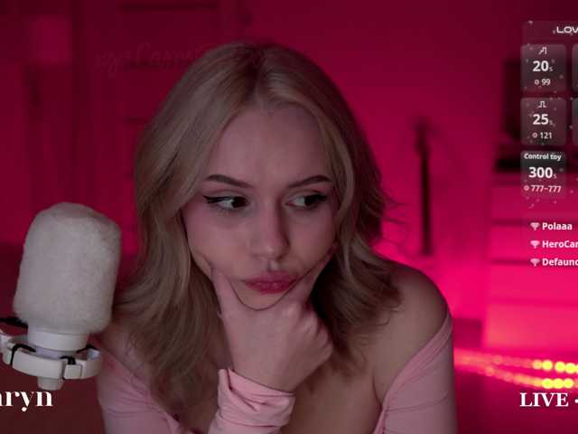 fymryn live cam on BongaCams