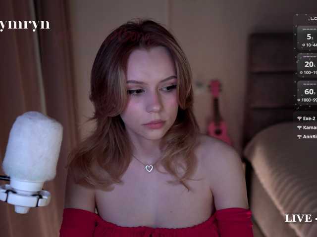 fymryn live cam on BongaCams