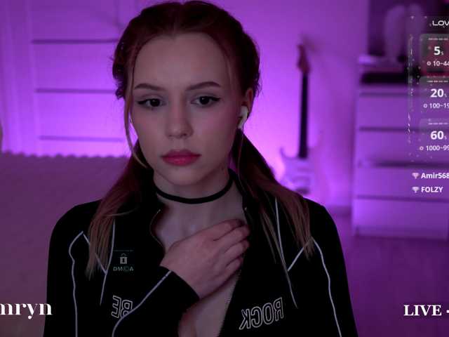 fymryn, live now on BongaCams