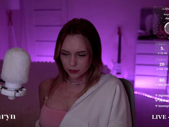 fymryn, en vivo ahora en BongaCams