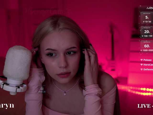 fymryn live cam on BongaCams