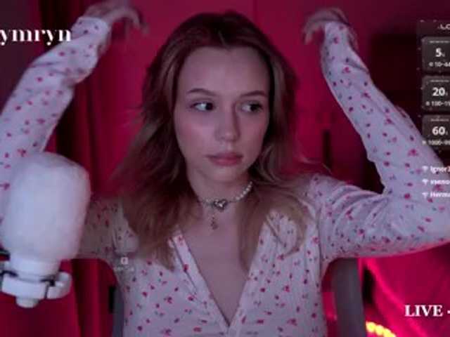 fymryn live cam on BongaCams