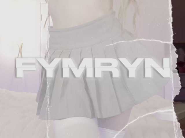 fymryn live cam on BongaCams