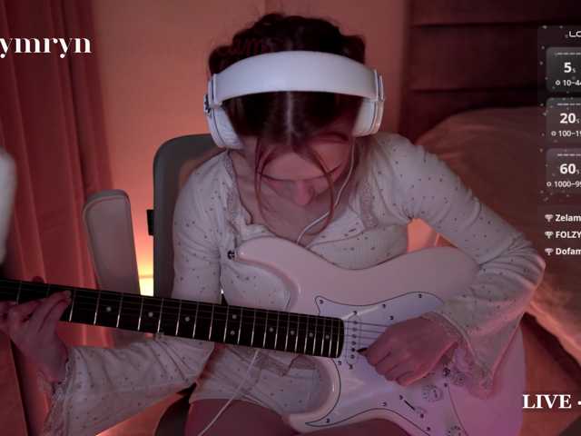 fymryn live cam on BongaCams
