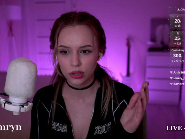 fymryn, live now on BongaCams