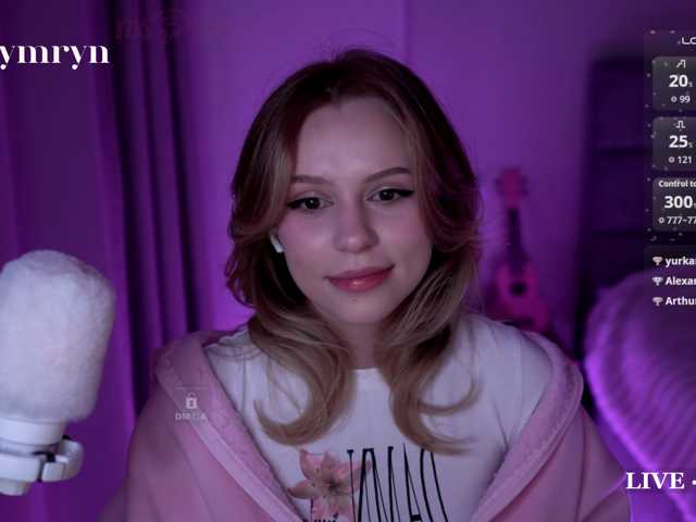 fymryn live cam on BongaCams