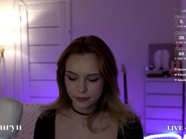 fymryn live cam on BongaCams