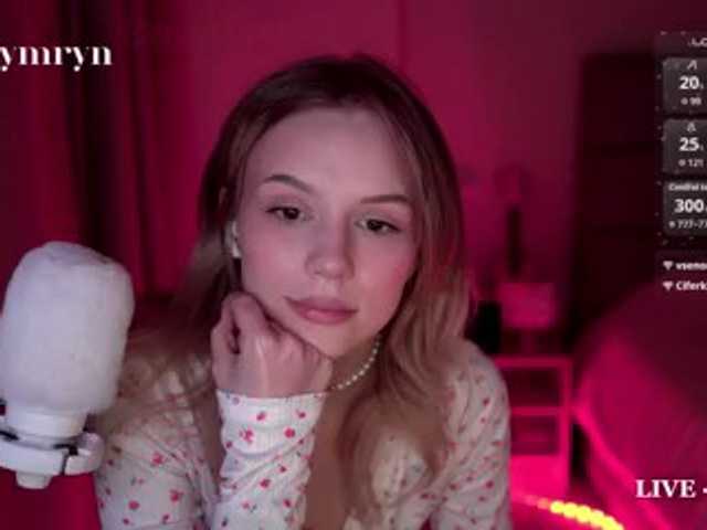 fymryn live cam on BongaCams