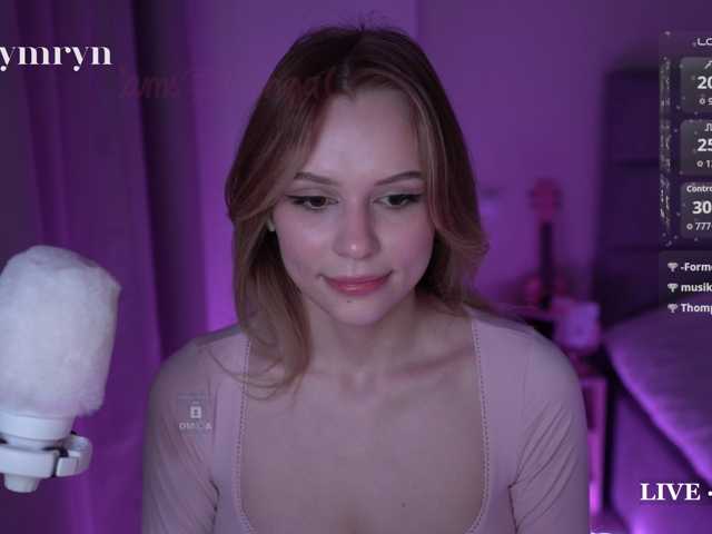 fymryn live cam on BongaCams