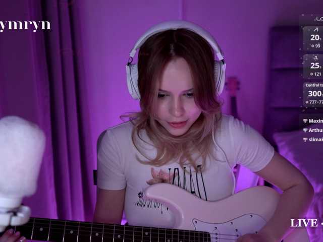 fymryn live cam on BongaCams