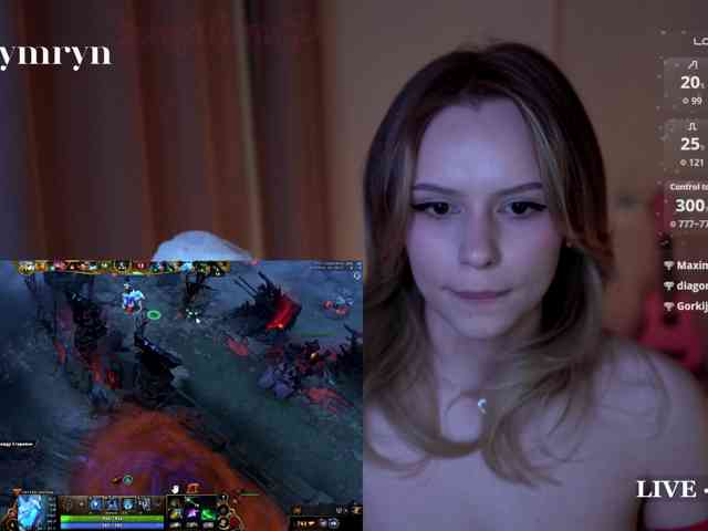 fymryn webcam