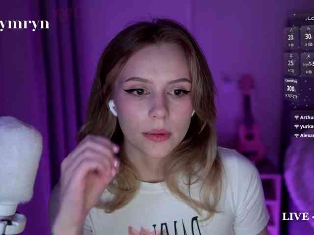 fymryn webcam