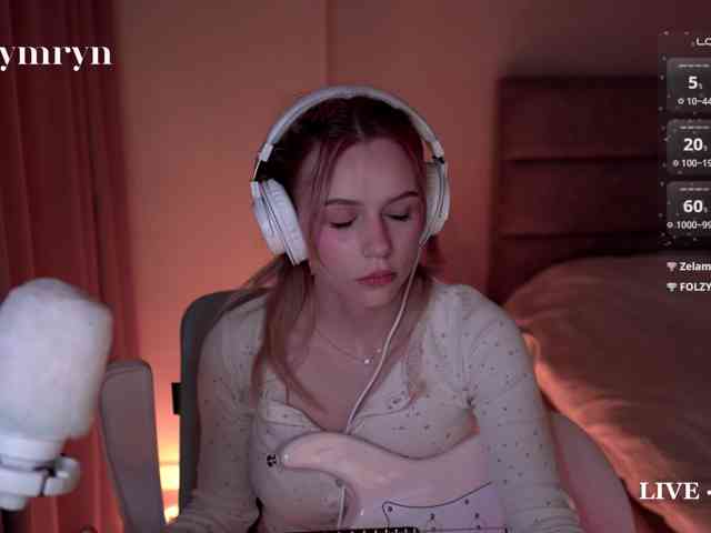 fymryn webcam
