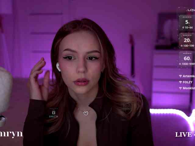 fymryn webcam