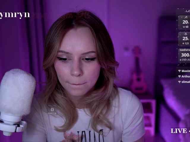 fymryn webcam