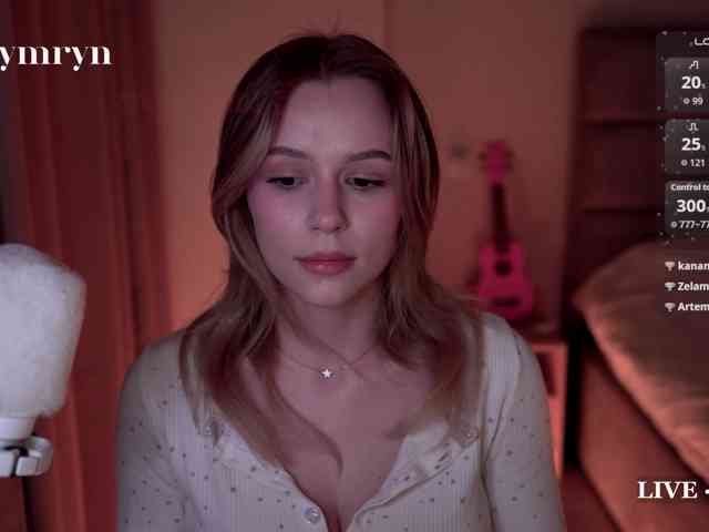 fymryn webcam