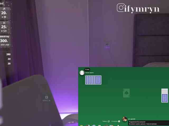 fymryn Sex Cam Show