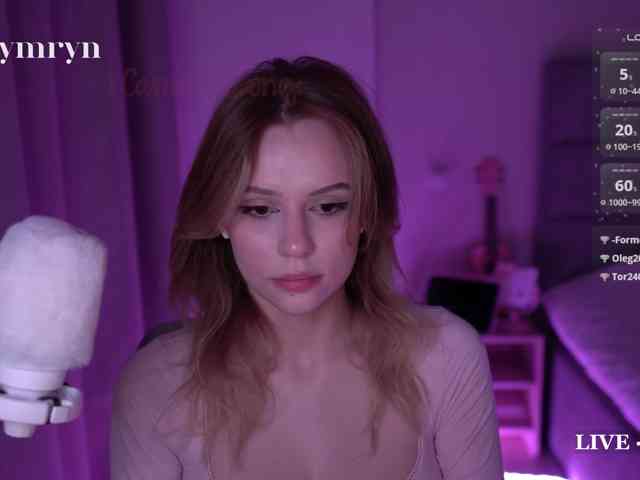 fymryn webcam