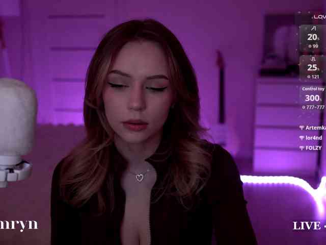 fymryn webcam