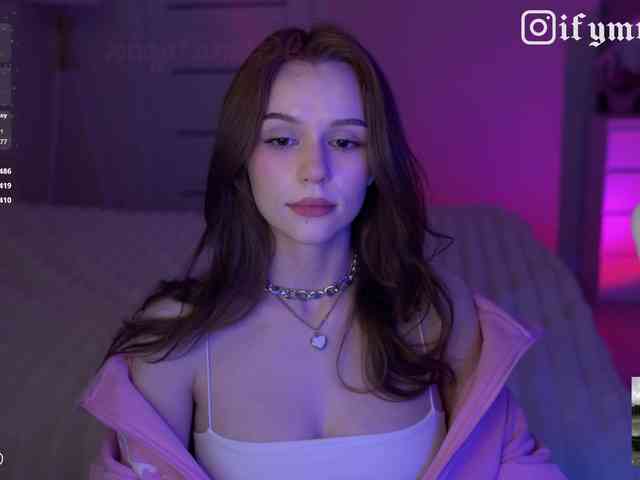 fymryn Live Webcam on BongaCams