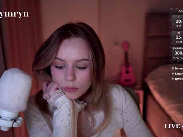 fymryn webcam