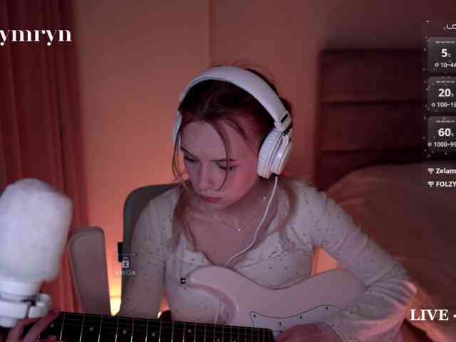 fymryn webcam