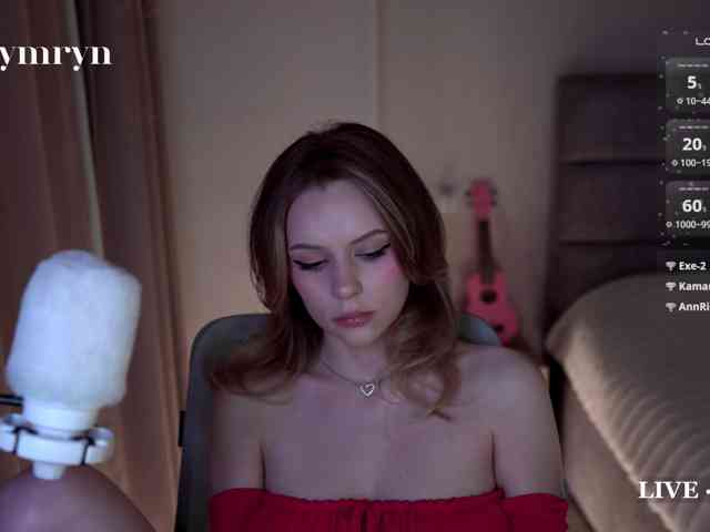fymryn webcam