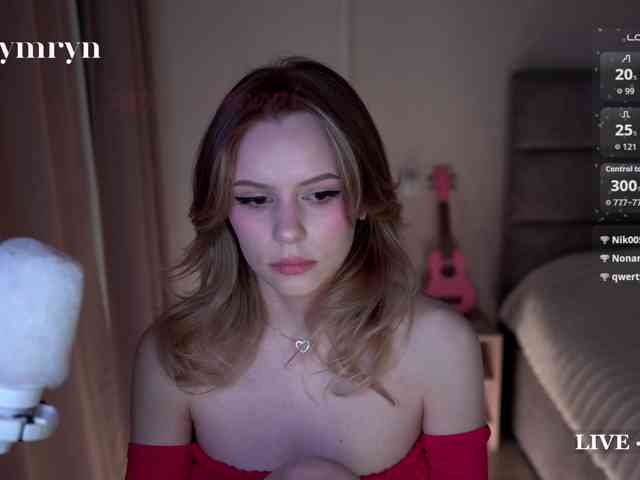 fymryn webcam