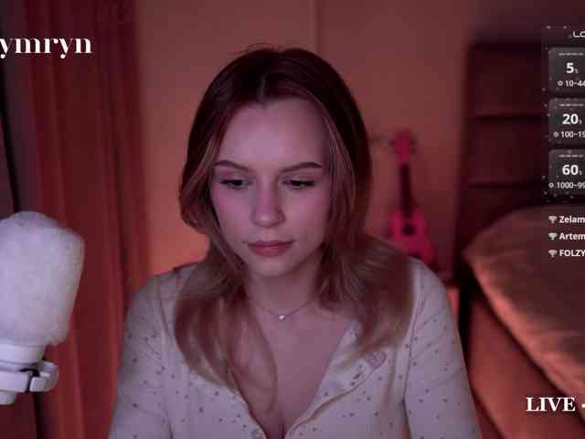fymryn webcam