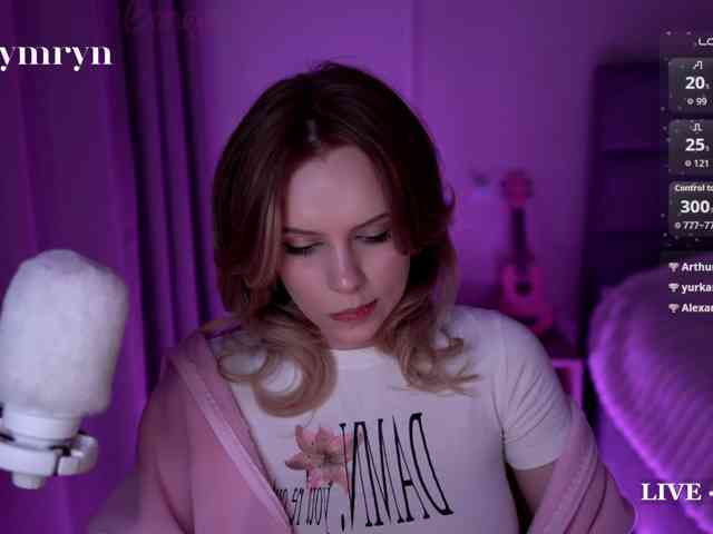 fymryn webcam