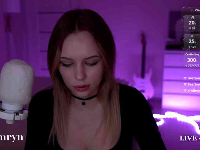 fymryn webcam