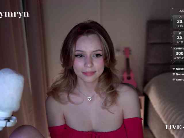 fymryn webcam