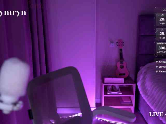 fymryn webcam